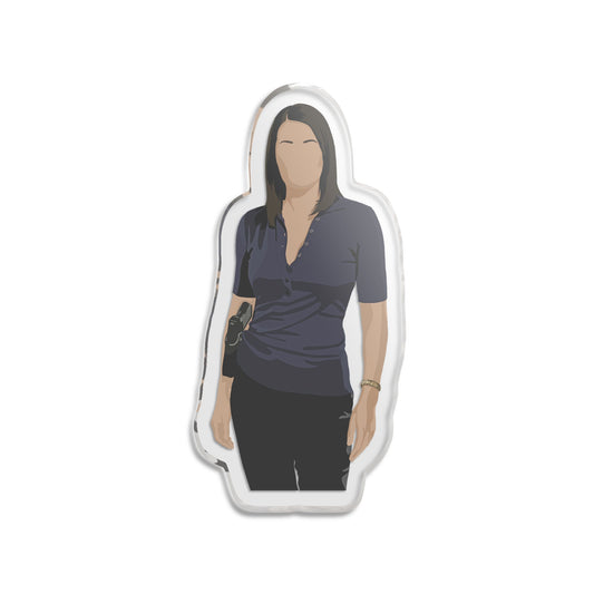 Emily Prentiss Statue - Fandom-Made