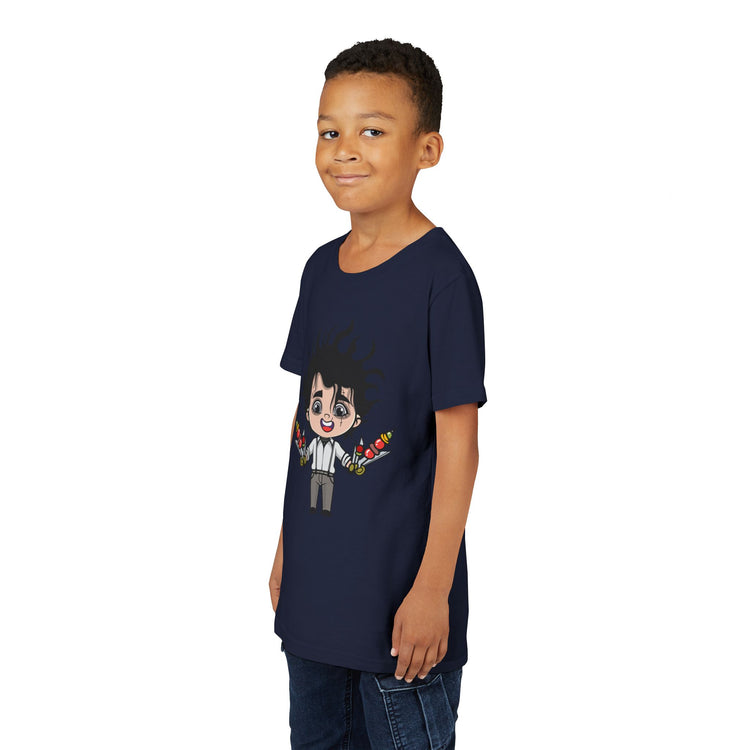 Scissor Cookout Youth Tee
