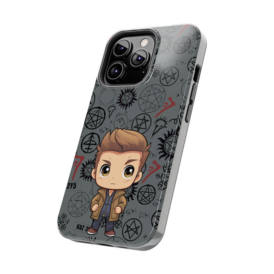 Dean Winchester All-Over Print Phone Case - Fandom-Made