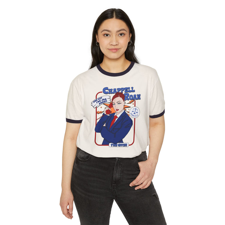 The Giver Unisex Ringer T-Shirt - Fandom-Made