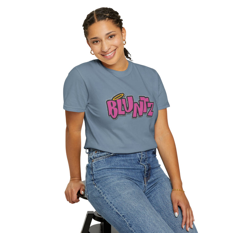 Bluntz Unisex Garment-Dyed T-shirt - Fandom-Made