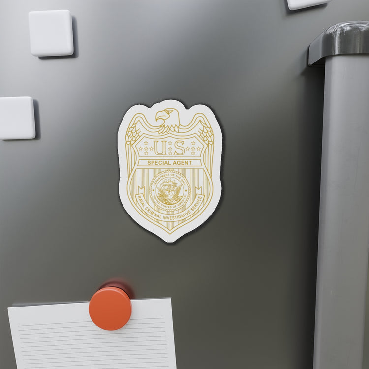 NCIS Shield Die-Cut Magnet - Fandom-Made