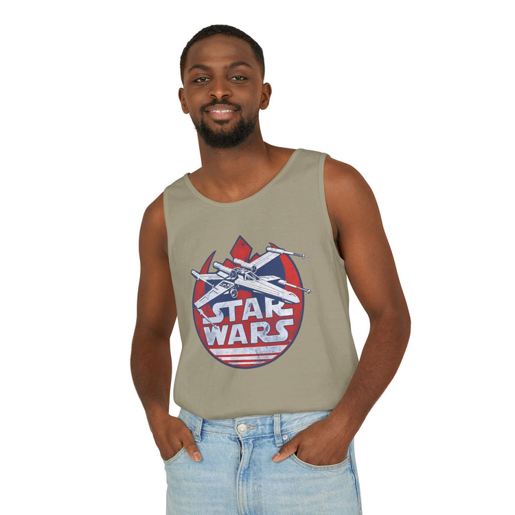 Patriotic X-wing Tank Top - Fandom-Made