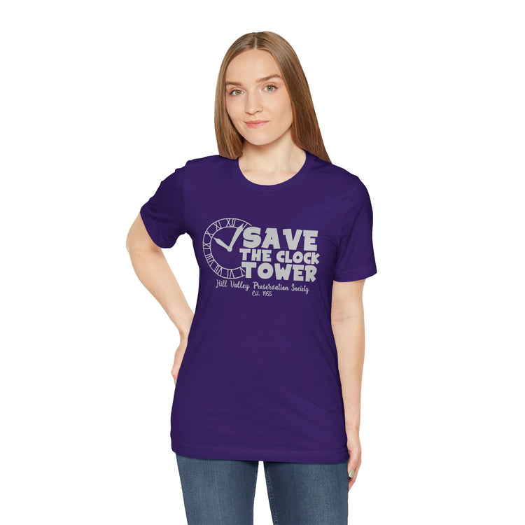 Save The Clock Tower Unisex T-Shirt - Fandom-Made