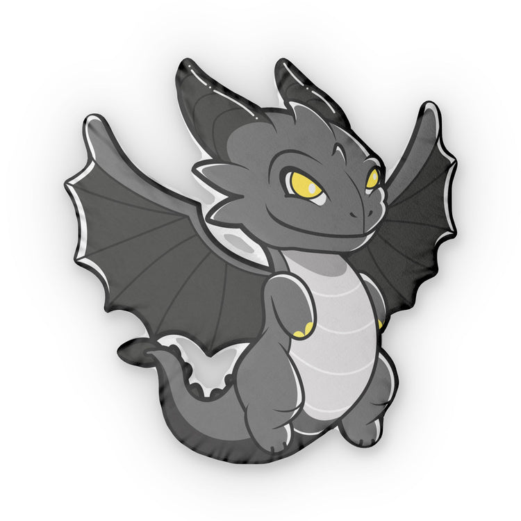 Tairn-Shaped Pillow - Fandom-Made