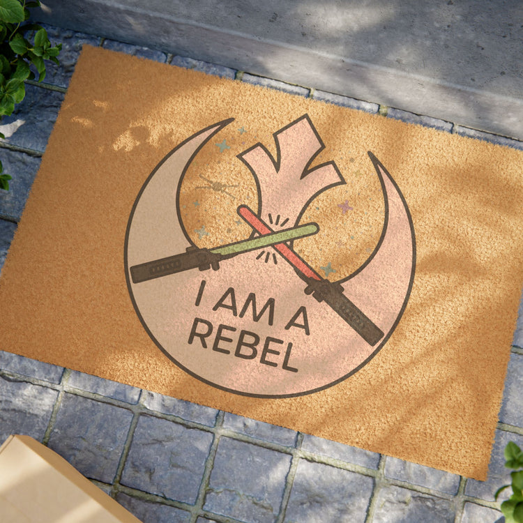 I'm a Rebel Doormat - Fandom-Made