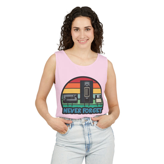 Retro Feels Tank Top - Fandom-Made