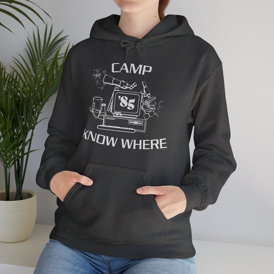 Camp Know Where Hoodie - Fandom-Made