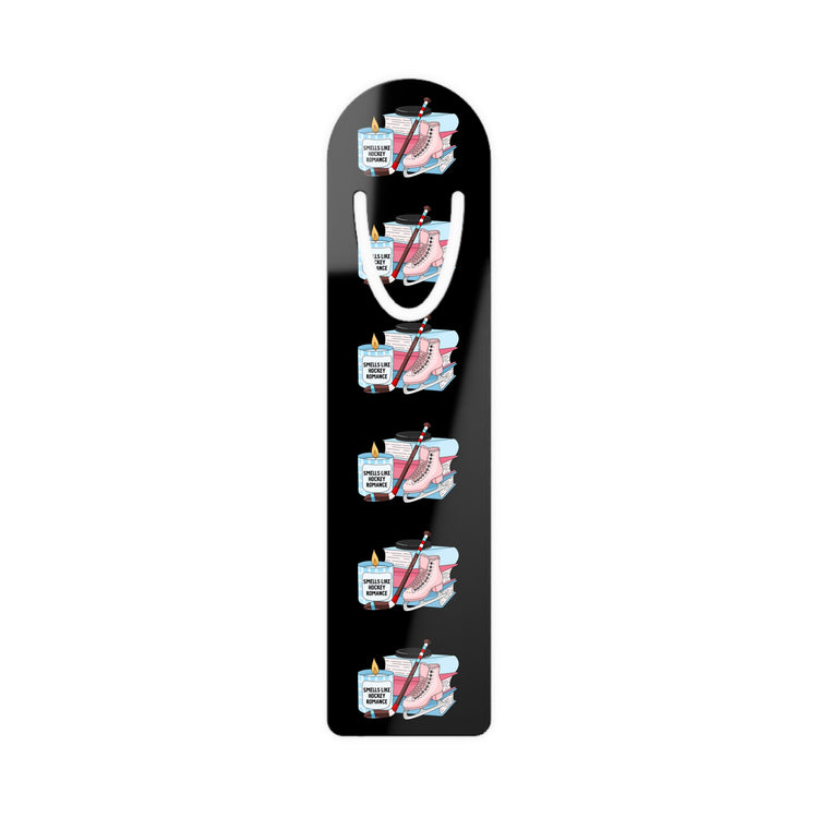 Smells Like Hockey Romance Bookmark - Fandom-Made