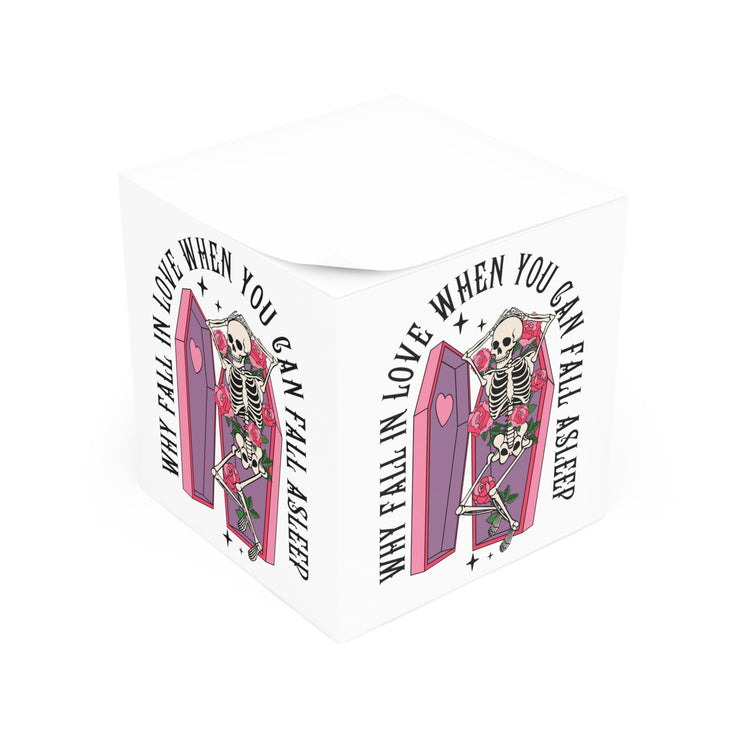 Love Sleep Note Cube - Fandom-Made