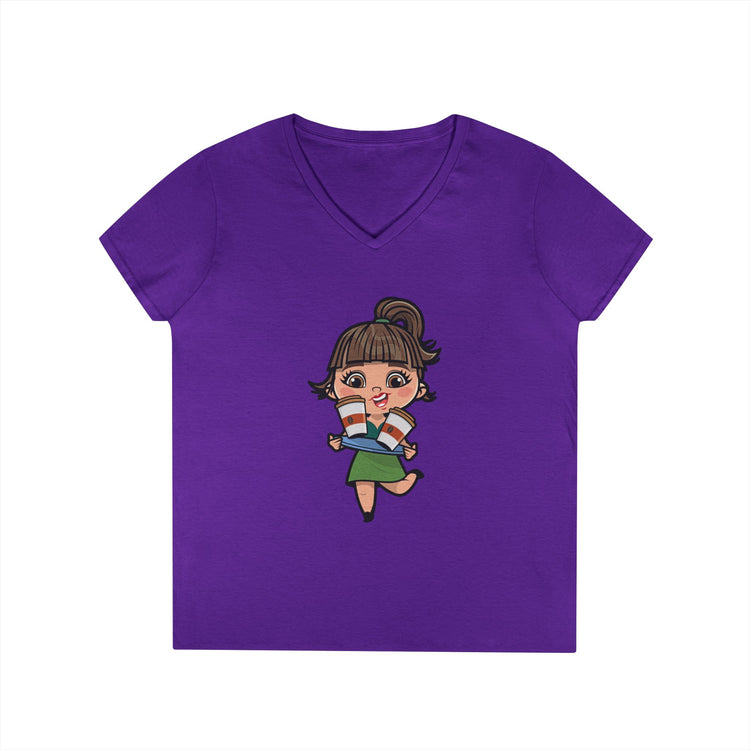 Andy Sachs V-Neck Tee - Fandom-Made
