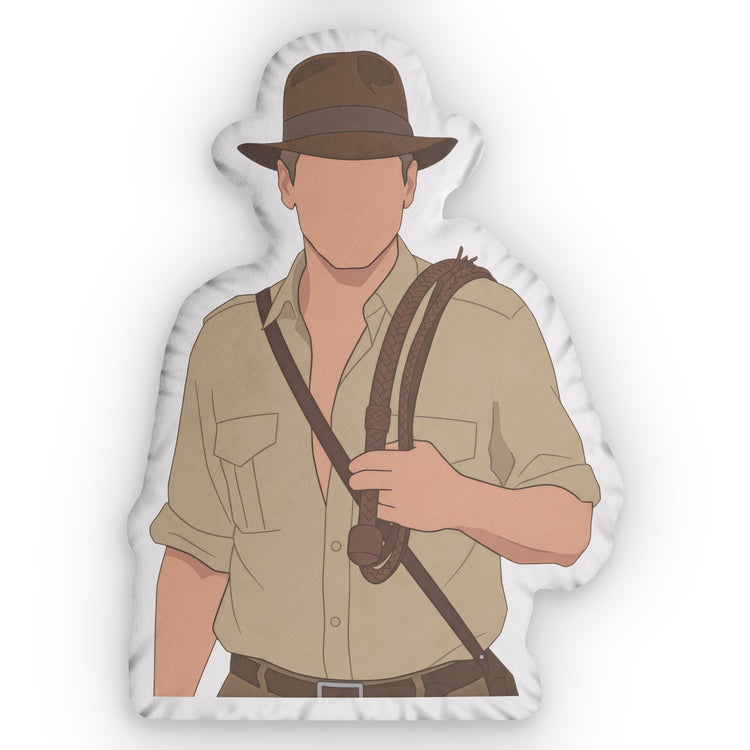 Indy-Shaped Pillow