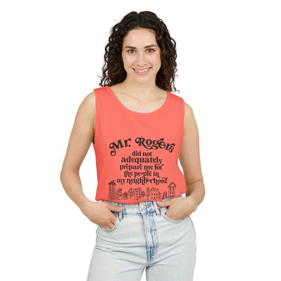 Mr Rogers Tank Top - Fandom-Made