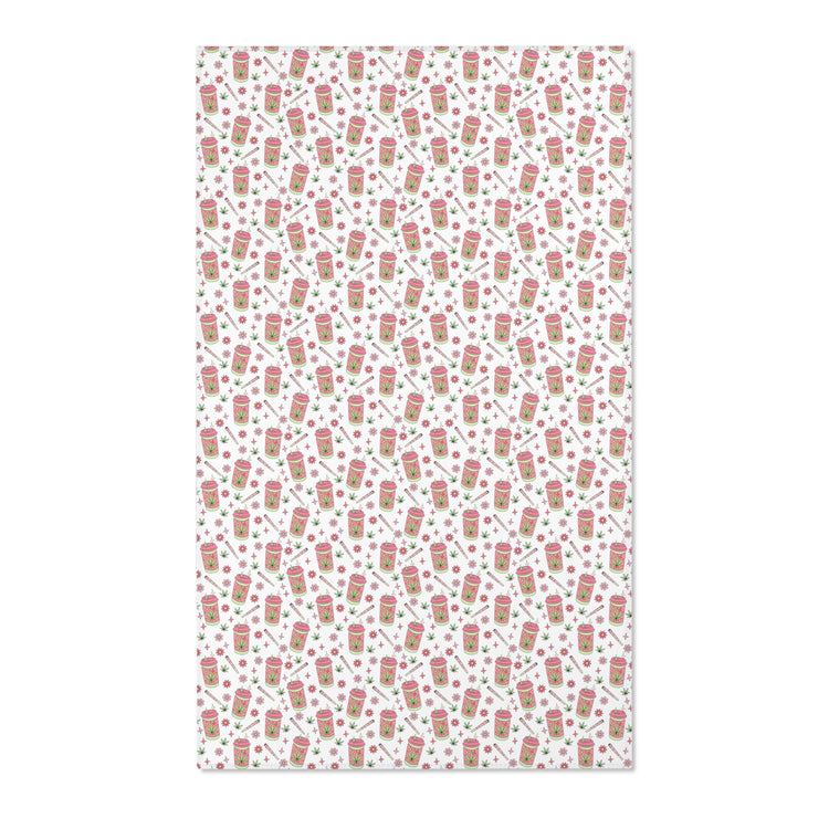 Highly Caffeinated All Over Print Area Rugs - Fandom-Made