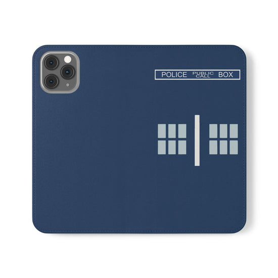 Tardis Flip Case - Fandom-Made