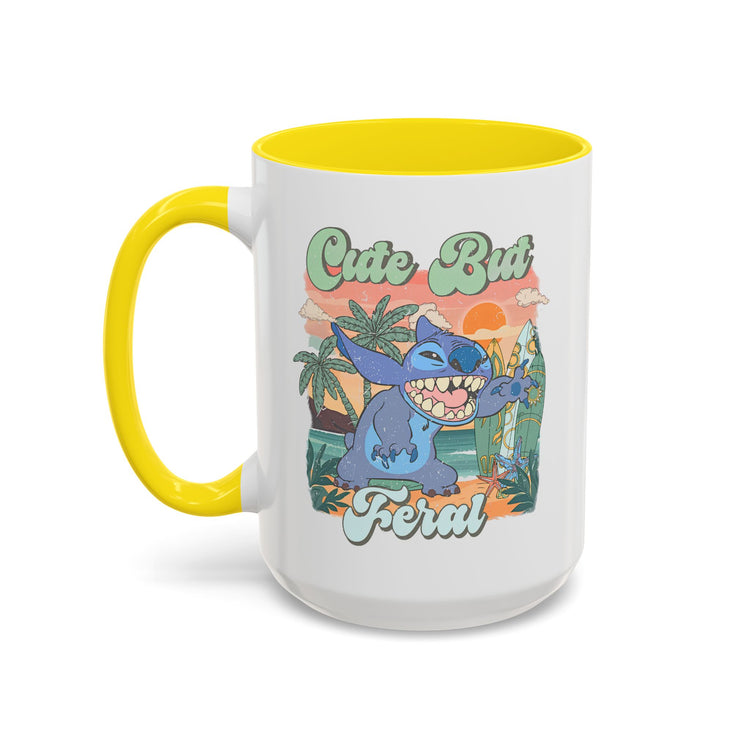 Cute But Feral Mug - Fandom-Made