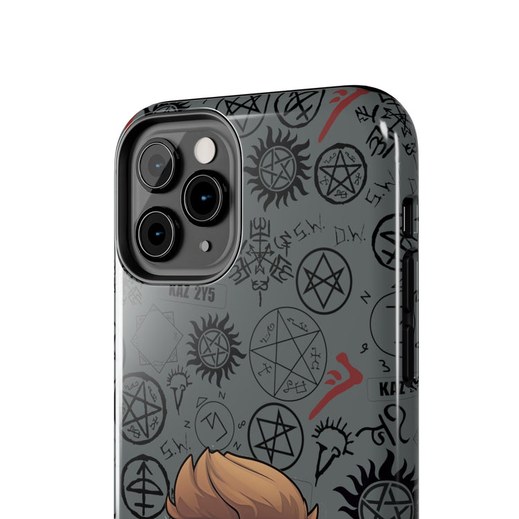 Dean Winchester All-Over Print Phone Case - Fandom-Made