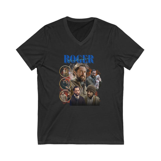 Roger MacKenzie V-Neck Tee - Fandom-Made