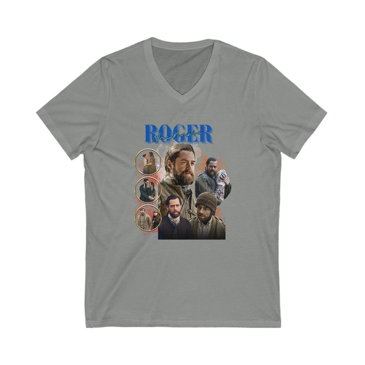 Roger MacKenzie V-Neck Tee - Fandom-Made