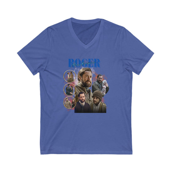 Roger MacKenzie V-Neck Tee - Fandom-Made