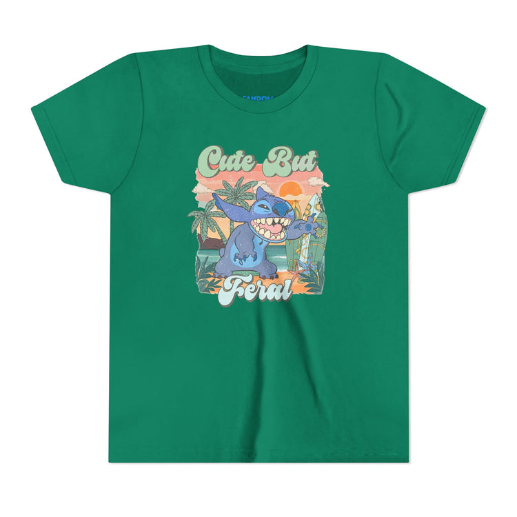 Cute But Feral Youth Tee - Fandom-Made