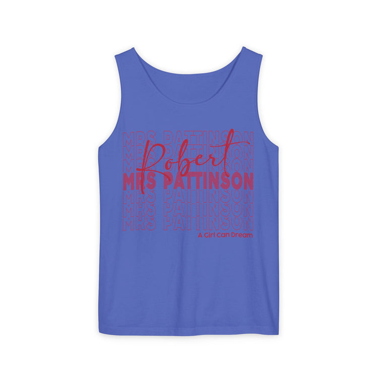 Mrs. RPatz Unisex Garment-Dyed Tank Top