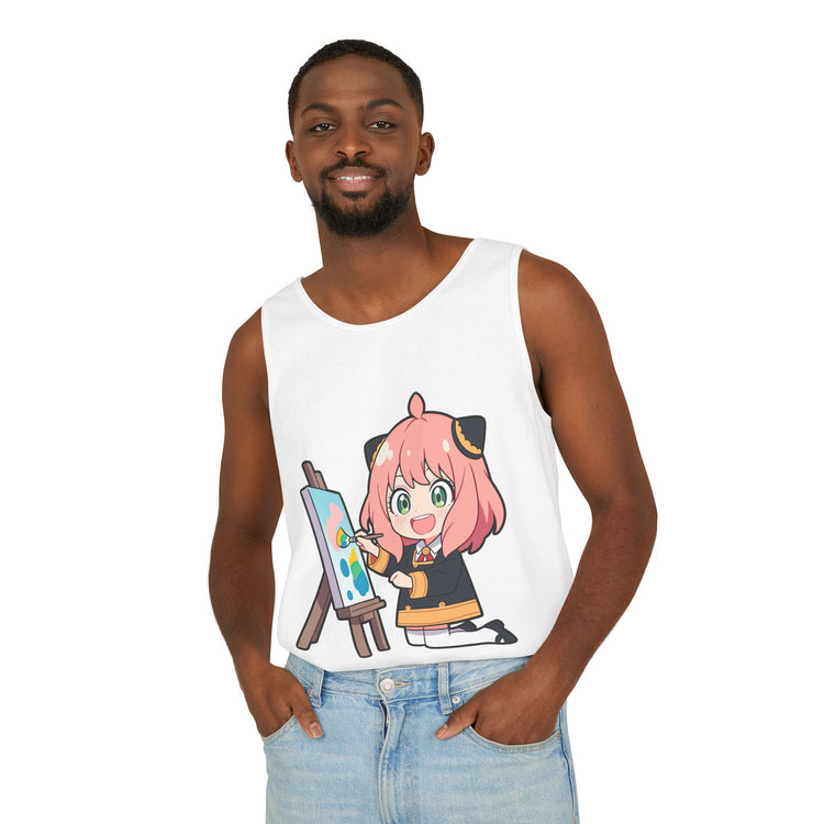 Anya Forger Painter Tank Top