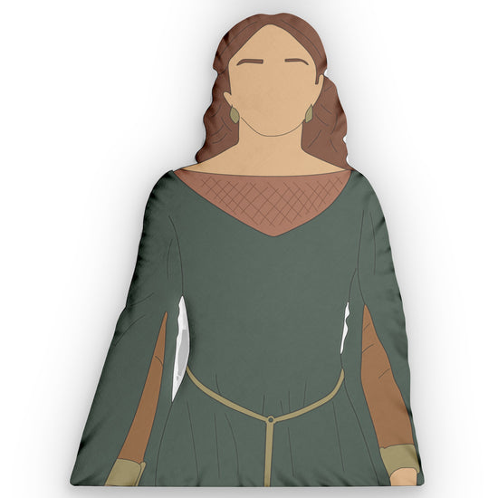 Queen Alicent-Shaped Pillow - Fandom-Made