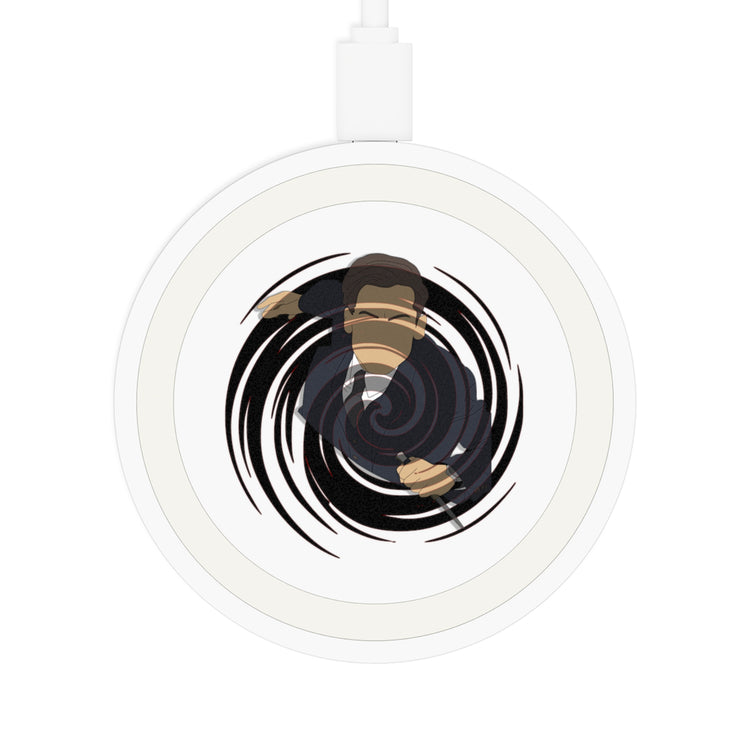 Number Five Wireless Charging Pad - Fandom-Made