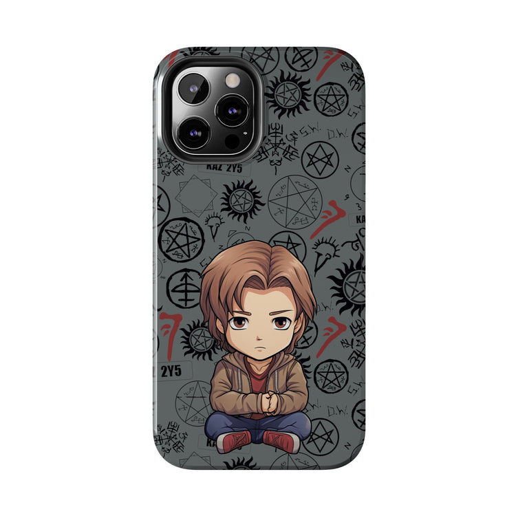 Sam Winchester All-Over Print Phone Cases - Fandom-Made