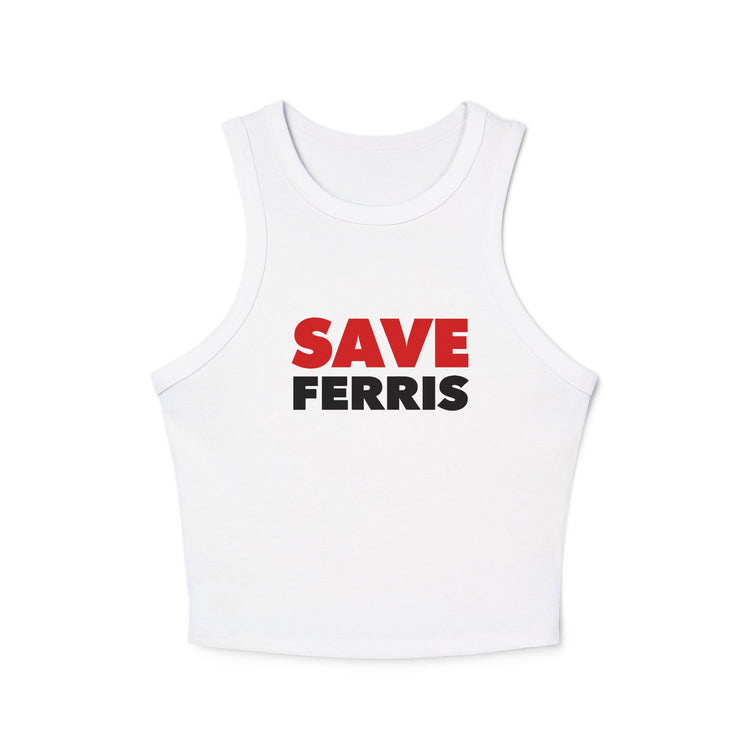 Save Ferris Tank Top - Fandom-Made