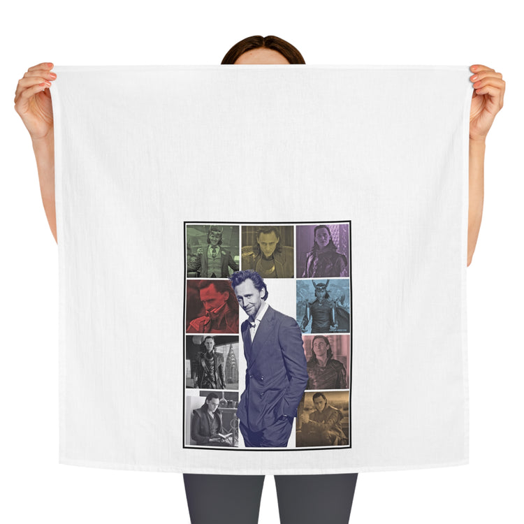 Tom Hiddleston Eras Tea Towel - Fandom-Made