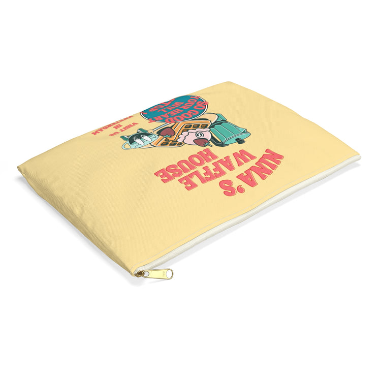 Nina's Waffle House Accessory Pouch - Fandom-Made