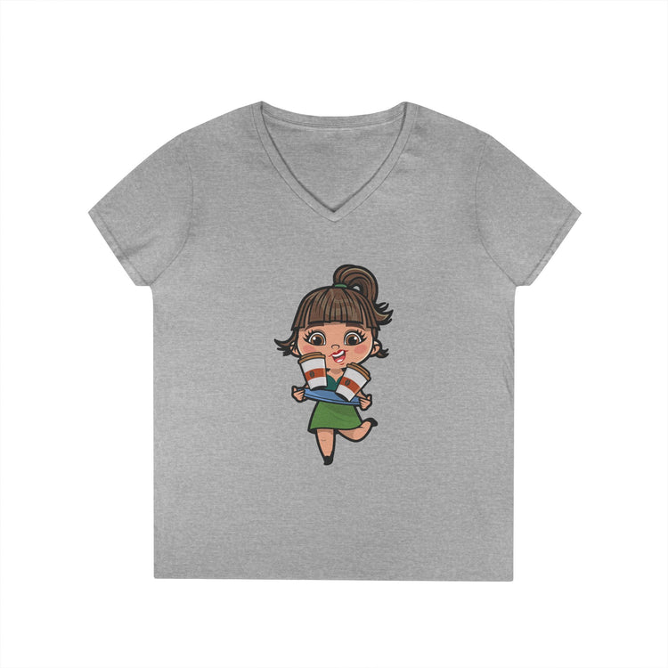 Andy Sachs V-Neck Tee - Fandom-Made