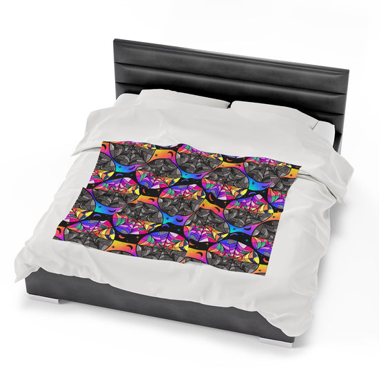 Wednesday Blanket - Fandom-Made