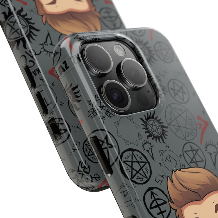 Dean Winchester All-Over Print Phone Case - Fandom-Made