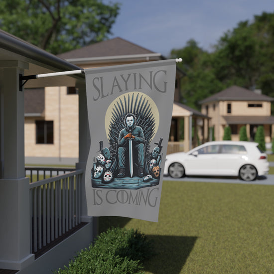 Slaying Is Coming Banner - Fandom-Made