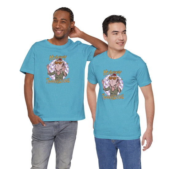Happy Thanksgiving T-Shirt - Fandom-Made