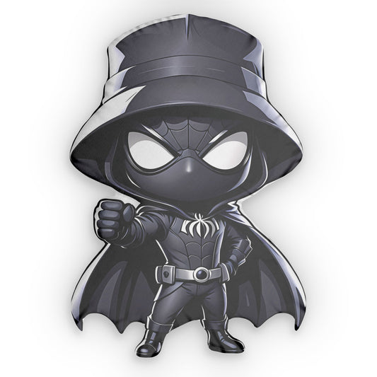 Spider Noir-Shaped Pillow - Fandom-Made