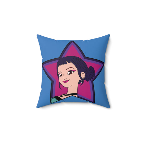 Zoey Square Pillow - Fandom-Made