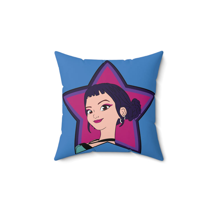 Zoey Square Pillow - Fandom-Made