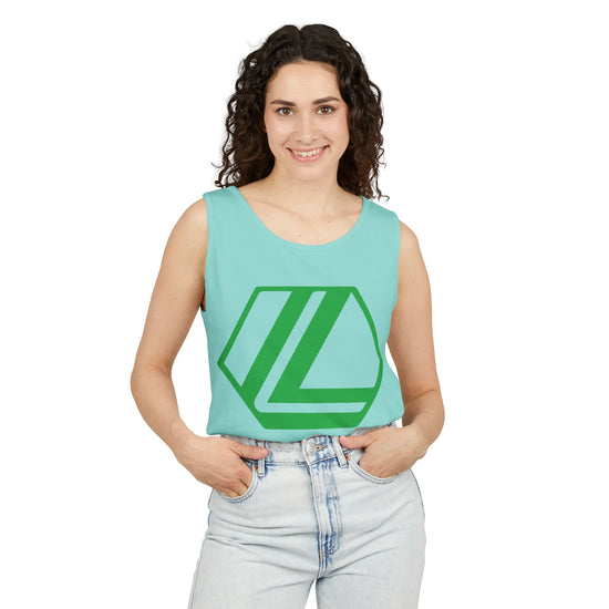 Luthor Tank Top - Fandom-Made