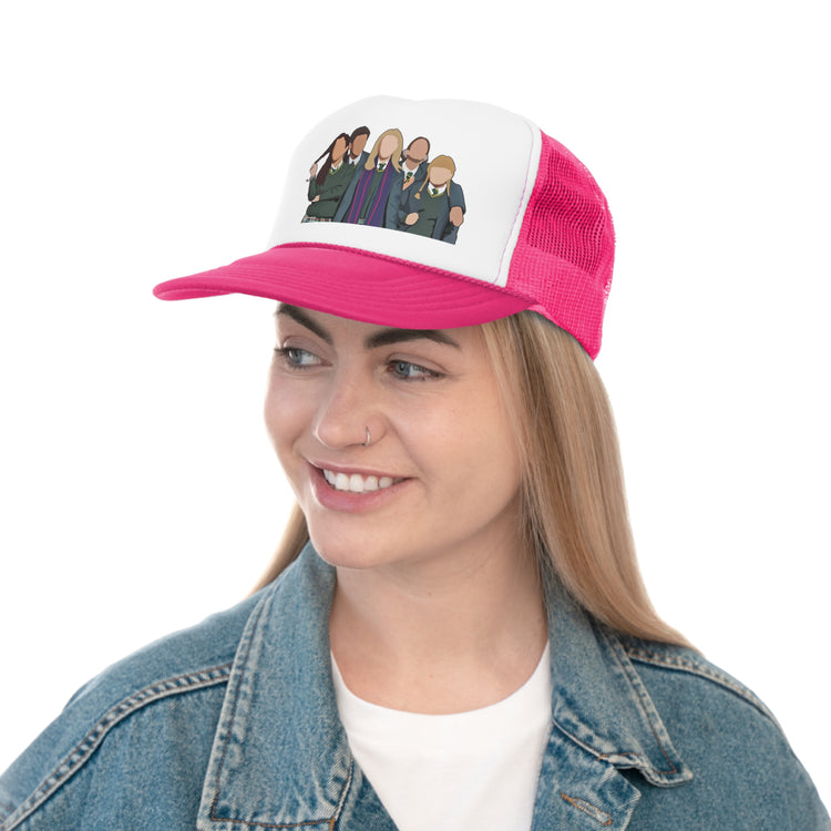 Derry Girls Group Trucker Cap - Fandom-Made