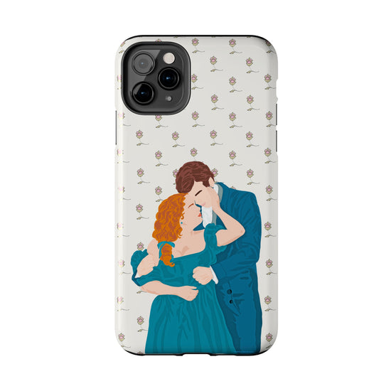 Penelope Featherington and Colin Bridgerton All-Over Print Phone Case - Fandom-Made