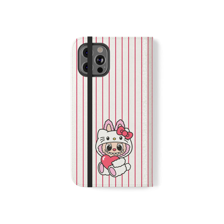 Bubu Kitty Flip Case - Fandom-Made
