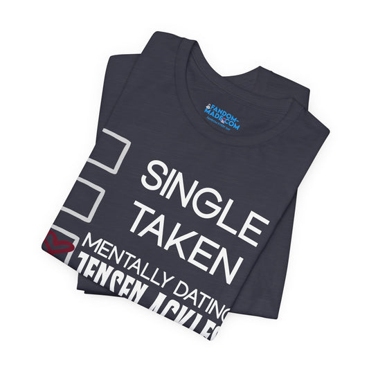 Mentally Dating Jensen Ackles Unisex T-Shirt - Fandom-Made