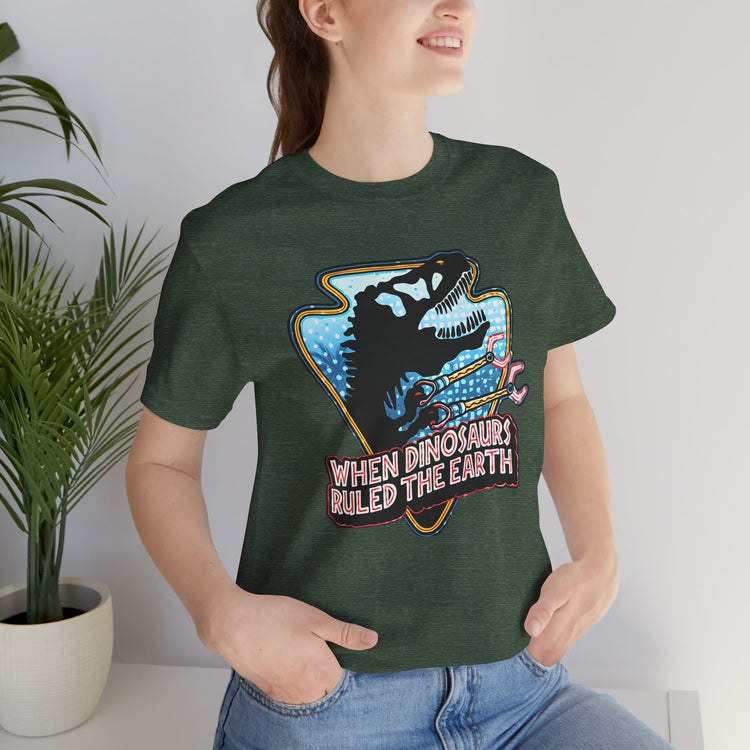 When Dinos Ruled Unisex T-Shirt - Fandom-Made