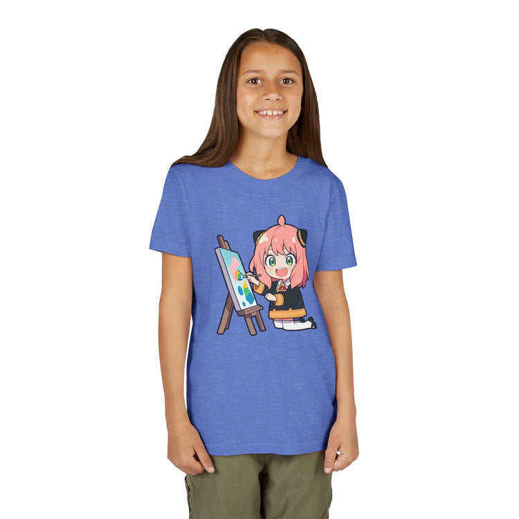 Anya Forger Painter Kids Youth Tee