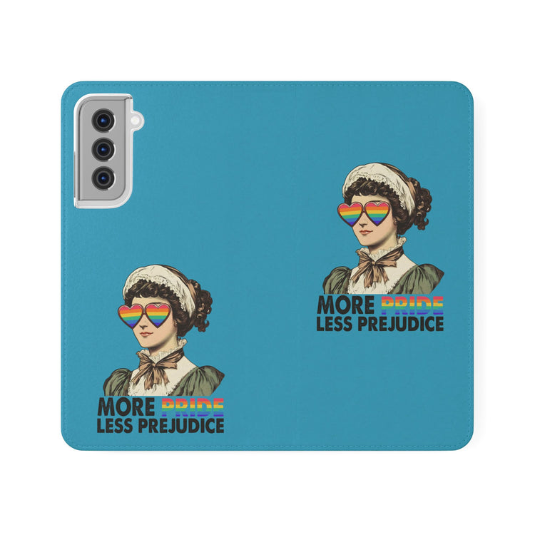 More Pride Less Prejudice Flip Case