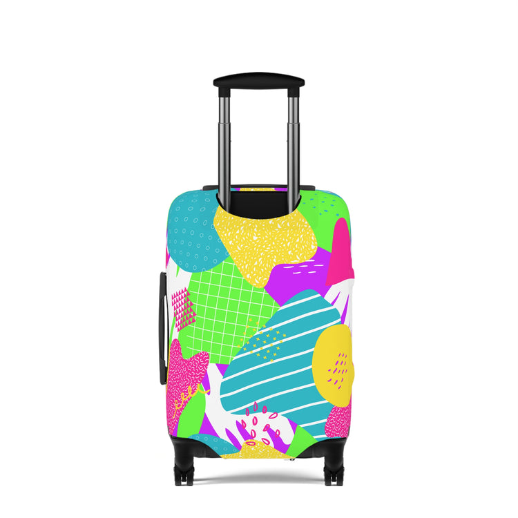 I Love The 80s Luggage Cover - Fandom-Made